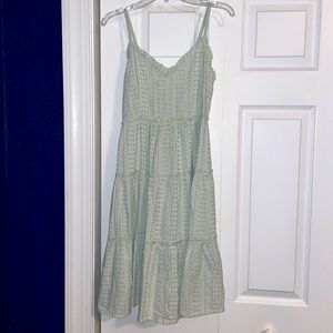 NTW Light Green Sundress
